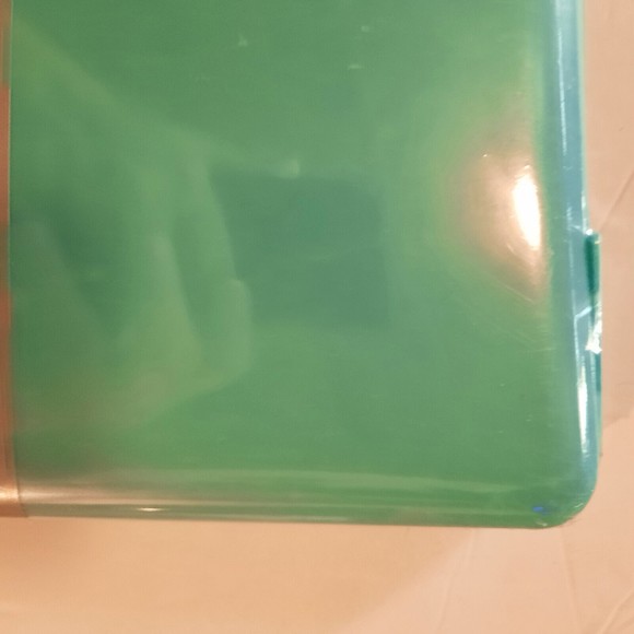 Macbook Pro 13 Case & Keyboard Skin Light Blue/Green - Picture 6 of 8